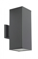 Venkovní zahradní fasádní svítidlo LED NÁSTĚNNÉ SVÍTIDLO Adela 8001 DG E27 Su-Ma