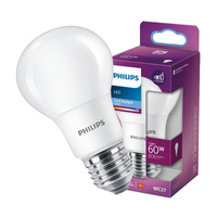LED žárovka E27 A60 7.5W = 60W 806lm 6500K Studená bílá PHILIPS