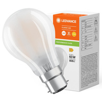 LED žárovka A60 B22d 6,5W = 60W 806lm 2700K teplá bílá FILAMENT LEDVANCE