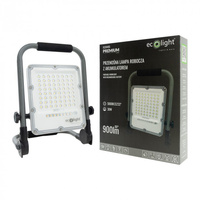 LED reflektor Halogenový akumulátor 30W 5000K 900lm IP65 Ecolight