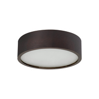 Dekorativní stropní svítidlo Plafond LED pro povrchovou montáž E27 kulaté hnědé Jasmin Kanlux