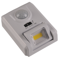 Podzemní LED lampa na baterie 0,8W 40lm 4500K neutrální 120° bílá Sanico Goldlux