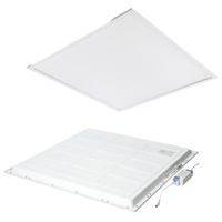 Povrchový panel LED 40W 5200lm 90° CCT Coffer White 60x60cm Capri Pro Kobi