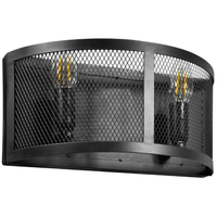 Svítidlo nástěnné WALL LIGHT Bresso 2xE14 GOLDLUX (Polux)