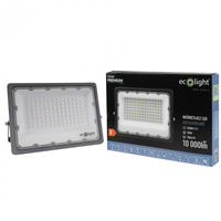 LED reflektor 100W 10000lm 6500K studený IP65 Premium Line Ecolight