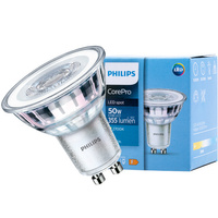 LED žárovka GU10 4.6W = 50W 355m 2700K Teplá bílá 36° PHILIPS