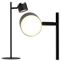 LED stolní stolní lampa 4.2W KUBIK Black 3000K GOLDLUX (Polux)