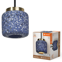 Dekorativní stropní závěsné svítidlo GU10 Overhang Blue Lastryko Decor Ledvance