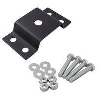 DRŽÁK na SOLAR pouliční lampu. MONTÁŽ na trubku Black Masterled