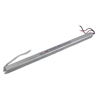 Úzký nábytkový napájecí zdroj 12V DC 72W 6A Ultra SLIM pro LED pásky IP20