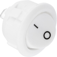 Přepínač kolébkový ON/OFF, Bílá LUMILED