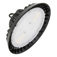 LED průmyslové svítidlo 200W 30000lm 4000K neutrální černá IP65 IK08 High Bay E Ledvance