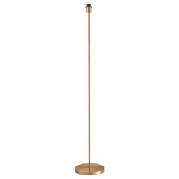 Stojící stojací lampa Sanico Goldlux E27 Gold SCARLET
