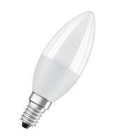 LED žárovka E14 B37 7,5W = 60W 806lm 6500K Cold 180° Ledvance