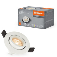 LED panelové bodové svítidlo GU10 8,3W 575lm 4000K neutrální stmívatelné Mesh Spot White Kit Ledvance
