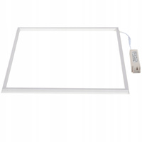 Rámové osvětlení LED lampa 60x60 40W 3800lm 6000K Cold 110° Flush mounted white AVAR KANLUX