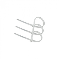 Stahovací pásky 3,6x100 mm bílé PREMIUM TRIPP-36100B .MORE 100 ks.