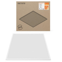LED panelové stropní svítidlo 32W 5160lm 3000K teplé stmívatelné povrchové svítidlo Flush Mount White 62x62cm Flex Ledvance