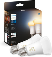 2PAK LED žárovka E27 A60 8W CCT PHILIPS HUE White & Ambiance Bluetooth Zigbee