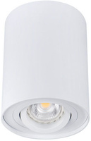Stropní svítidlo Reflector LED Spot Tuba Halogen GU10 Adjustable Round White Bord Kanlux