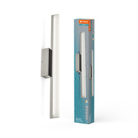 Koupelnové svítidlo LED Nástěnné svítidlo nad zrcadlo Stmívatelné 10W 950lm CCT Chrom IP44 60cm Obris Ledvance