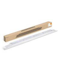 105W 16800lm 4000K neutrální stmívatelné bílé nízké zálivové svítidlo Flex Ledvance Linear Strip Light Fixture