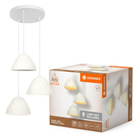 Dekorativní stropní závěsné svítidlo E14 White Decor Ledvance