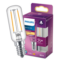 LED žárovka E14 T25 2.1W = 25W 250lm 2700K Teplá bílá Filament PHILIPS