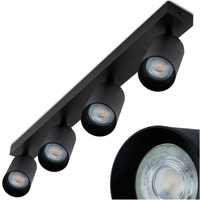 Stropní svítidlo SPOT TUBA Reflektor Halogenové svítidlo 4x GU10 TABULA LUMILED