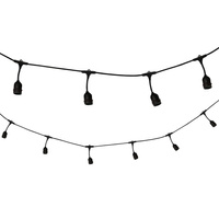 Provázek na zahradní girlandu 10 x E27 GOLDLUX (Polux)