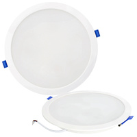 LED svítidlo pod omítku 18W 1800lm 4000K Neutral Mesh Spot White IP40 Sigaro Kobi