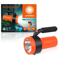 LED reflektor Ruční reflektor na baterie 3W 300lm + boční světlo LEDVANCE