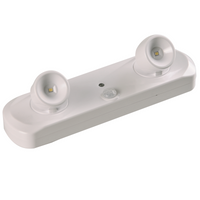 Podzemní LED lampa na baterie 0,4W 35lm 4500K neutrální 120° bílá Sanico Goldlux