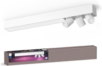 LED reflektorové stropní svítidlo 48,6 W 3700 lm IP20 bílé a barevné RGB + TW White Smart SMART Zigbee Bluetooth Centris Philips HUE