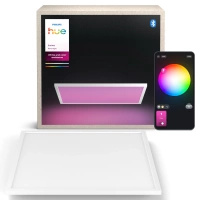 LED panel Stropní svítidlo pro povrchovou montáž 60x60 cm 60W 4150lm IP20 Bílá a barevná Ambiance RGB + TW White Smart SMART Zigbee Bluetooth Surimu Philips HUE