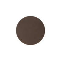 Nástěnné svítidlo LED 7W 60lm 3000K Warm Brown Modern RING LED S 10315 Nowodvorski