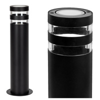 E27 černá IP54 Rino Sanico Goldlux Stojanová zahradní lampa