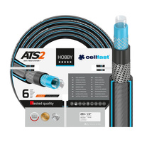 Zahradní hadice na vodu 6 vrstev s opletem 1/2" 20m silná hadice HOBBY ATS2 CELLFAST