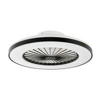 Stropní ventilátor LED Plafond 55W 3000K-5000K s dálkovým ovládáním