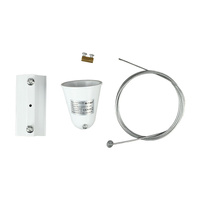 Kolejnicový závěs 1000 mm 3fázové bílé kolejnicové světlo V-TAC