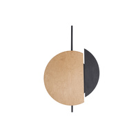 Nástěnné svítidlo 2x GX53 Béžové dřevo Moderní SUNSET NATURAL C 10578 Nowodvorski