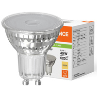 LED PAR16 GU10 6,9W = 49W 620lm 3000K Teplá bílá 120° LEDVANCE