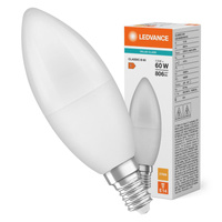 LED žárovka B39 E14 7,5W = 60W 806lm 2700K teplá bílá LEDVANCE