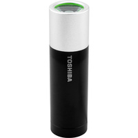 TOSHIBA MINI LED svítilna hliníkový displej 3x AAA