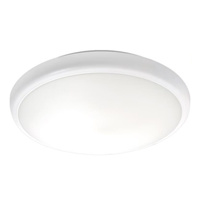 Plafond LED stropní svítidlo do koupelny Povrchová montáž 22W 2200lm 4000K Neutrální 120° kulatá bílá IP65 Midas Masterled