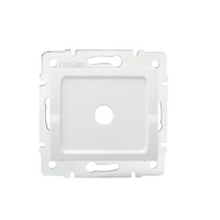 Kryt jednoduchého třífázového kabelu bílý LOGI Kanlux