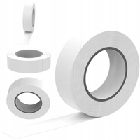 Silná PVC vodotěsná izolační páska 15 mm x 0,13 mm bílá 10 m