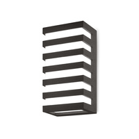 Zahradní lampa Venkovní nástěnná lampa LED 10W 220lm 4000K Neutral IP54 Černá Entera Kobi