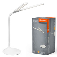 LED stolní lampa 5W 220lm 3000K teplá stmívatelná baterie bílá Panan Ledvance