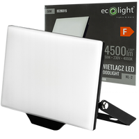 Reflektor LED Halogenový 50W 4000K 4500lm IP65 Ecolight